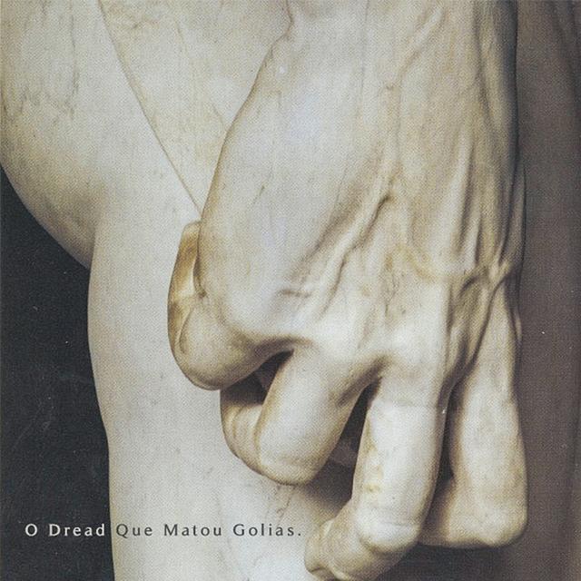 Album cover art for O Dread Que Matou Golias