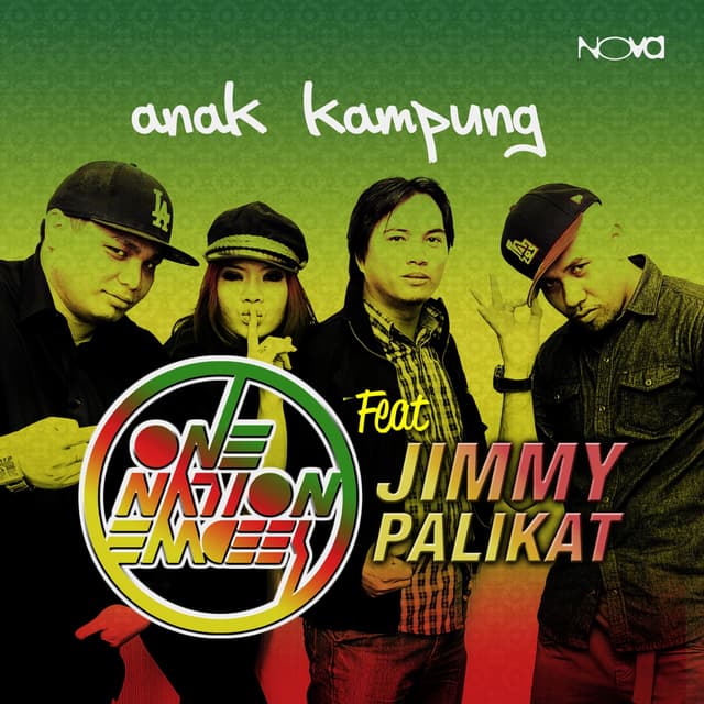 Album cover art for Anak Kampung