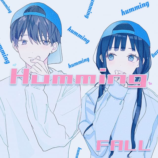 Album cover art for Humming - Single