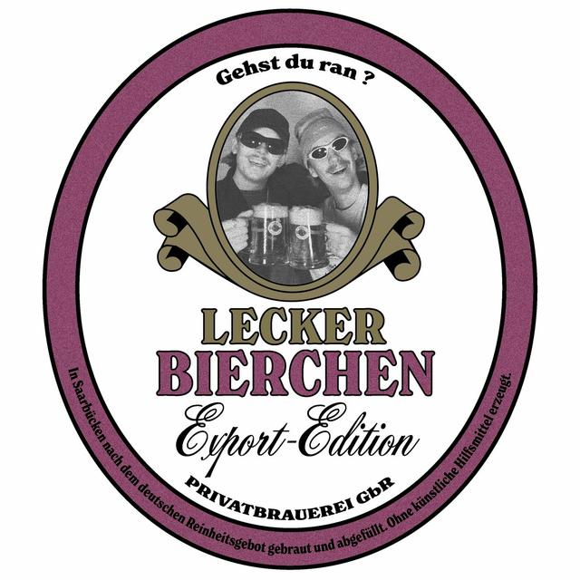 Album cover art for Lecker Bierchen (Export-Edition)