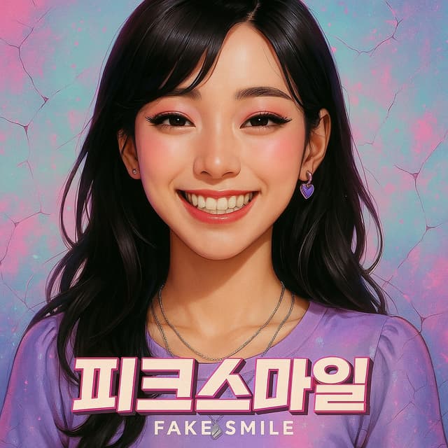 Album cover art for Fake Smile