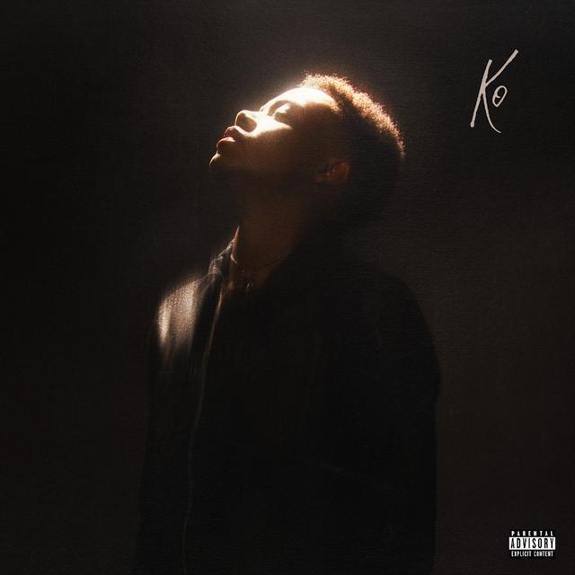 Album cover art for KO.