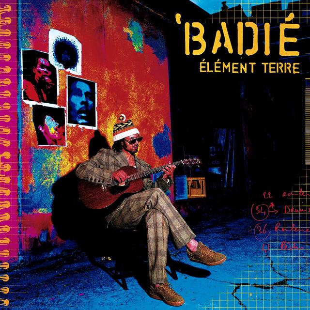 Album cover art for Elément Terre