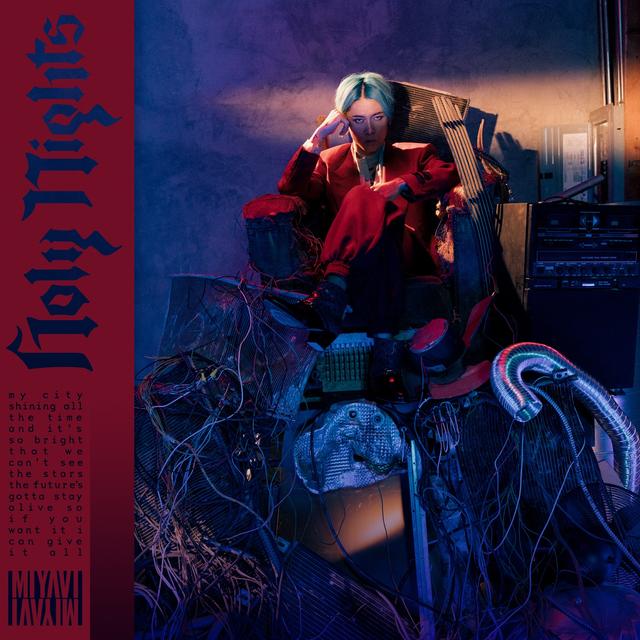 Album cover art for Holy Nights