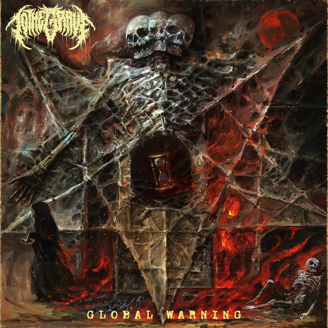 Album cover art for Global Warning