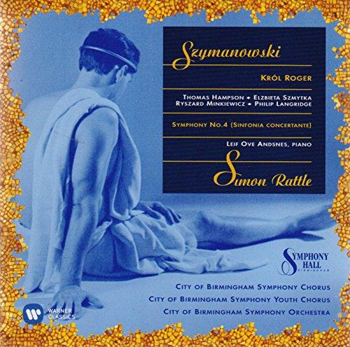 Album cover art for Szymanowski:: Le Roi Roger
