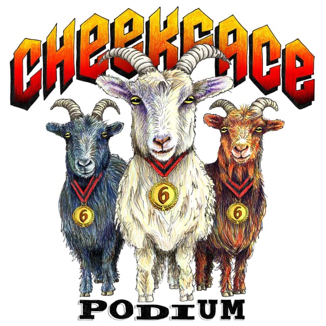 Album cover art for Podium
