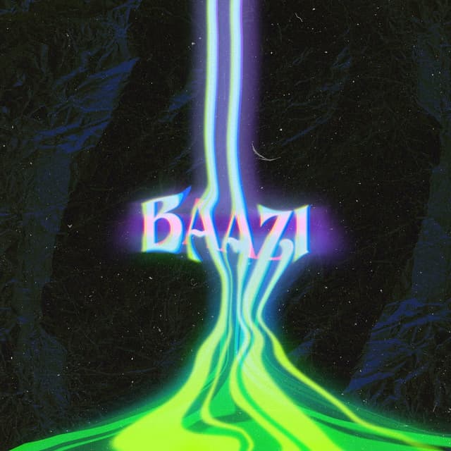 Album cover art for Baazi