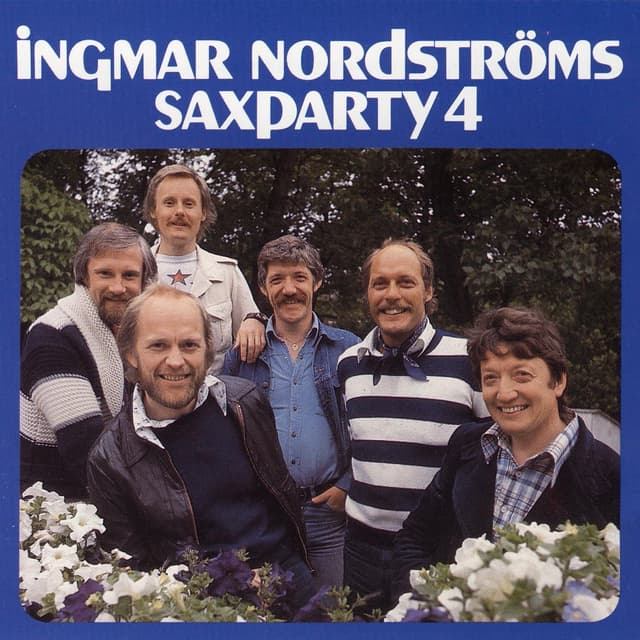 Album cover art for Saxparty 4