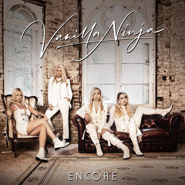 Album cover art for Encore