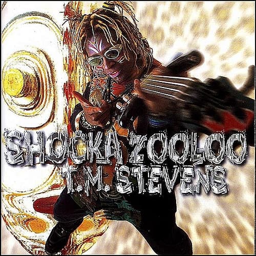 Album cover art for Shocka Zooloo