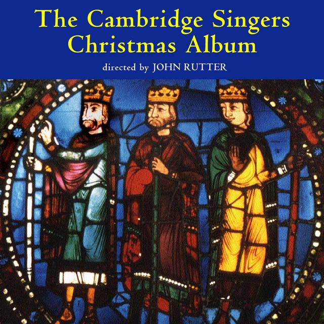 Album cover art for Cambridge Singers Christmas Album