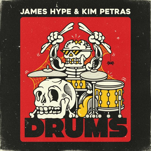 Album cover art for Drums