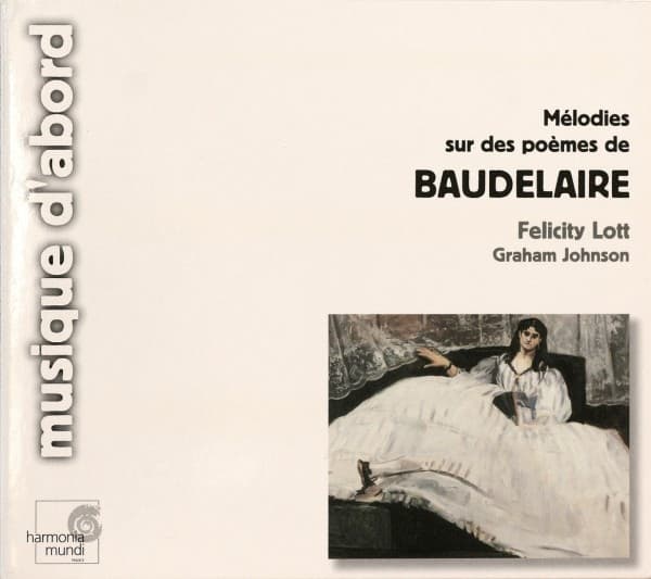 Album cover art for Mélodies sur des poèmes de Baudelaire