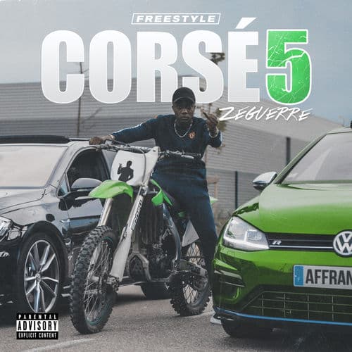 Album cover art for Corsé #5 (Freestyle)