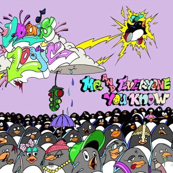 Lyric cover art