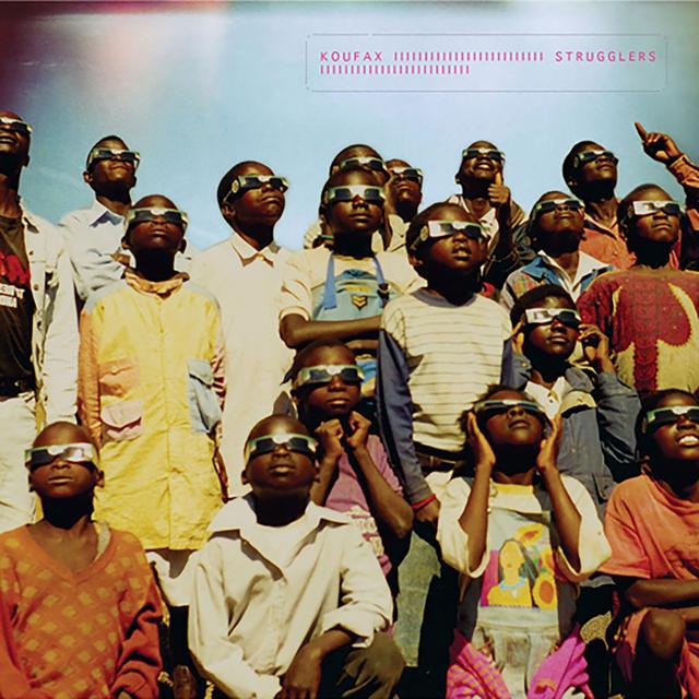 Album cover art for Strugglers