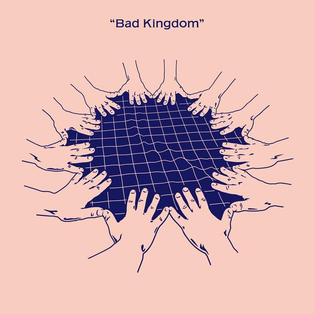 Album cover art for Bad Kingdom