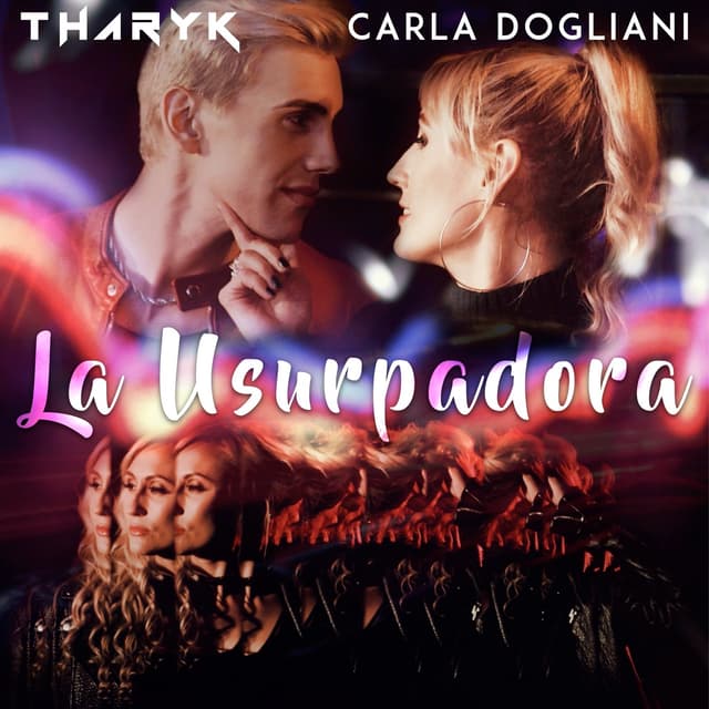 Album cover art for La Usurpadora