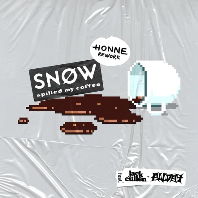Album cover art for Spilled My Coffee (HONNE Rework)