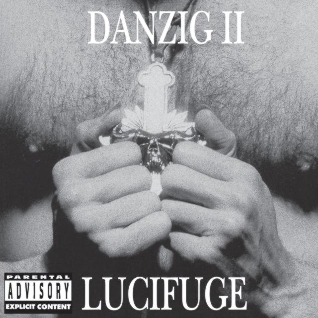 Album cover art for Danzig II - Lucifuge