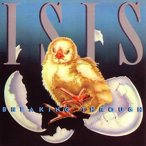 Album cover art for Breaking Through