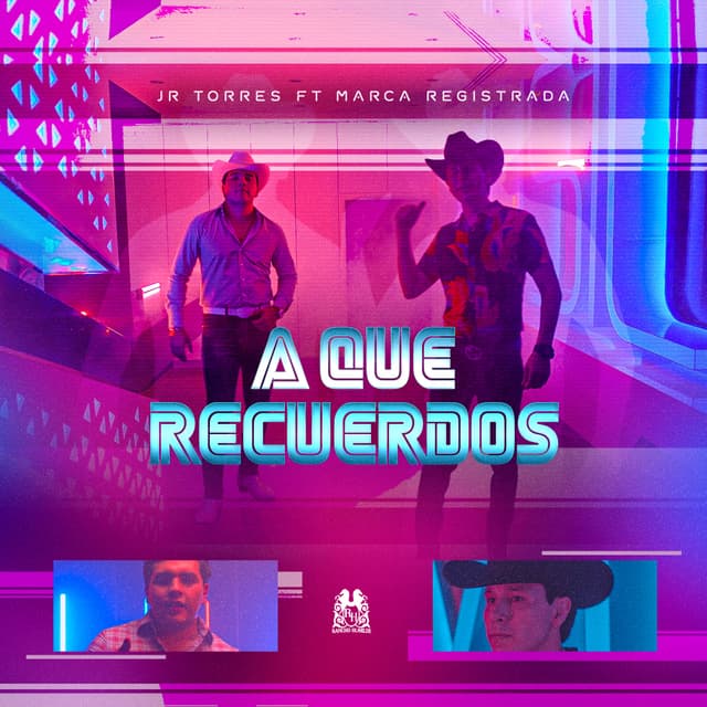 Album cover art for A Que Recuerdos