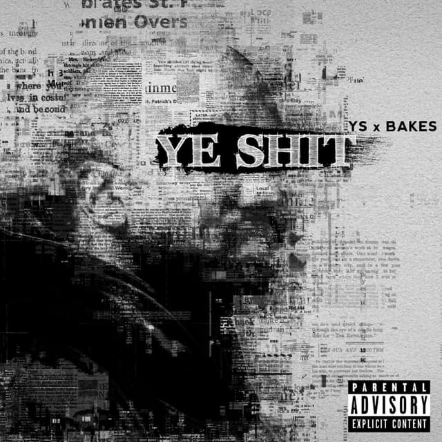 Album cover art for Ye Shit