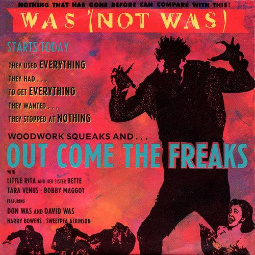 Album cover art for Out Come The Freaks EP