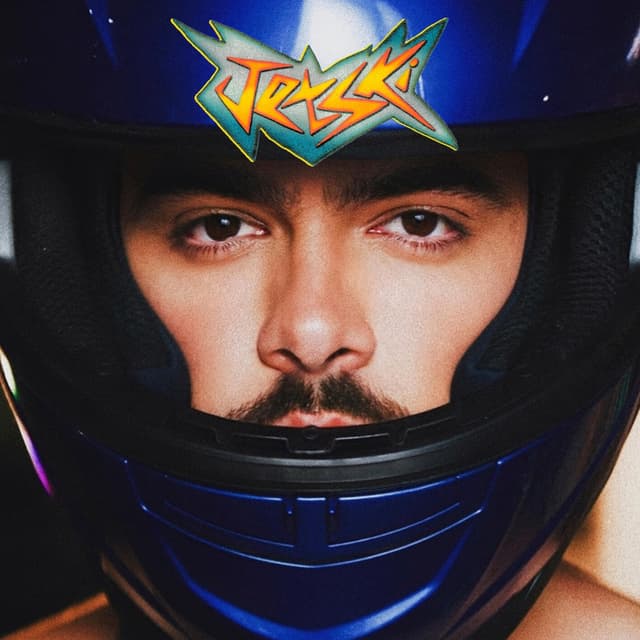 Album cover art for JETSKI