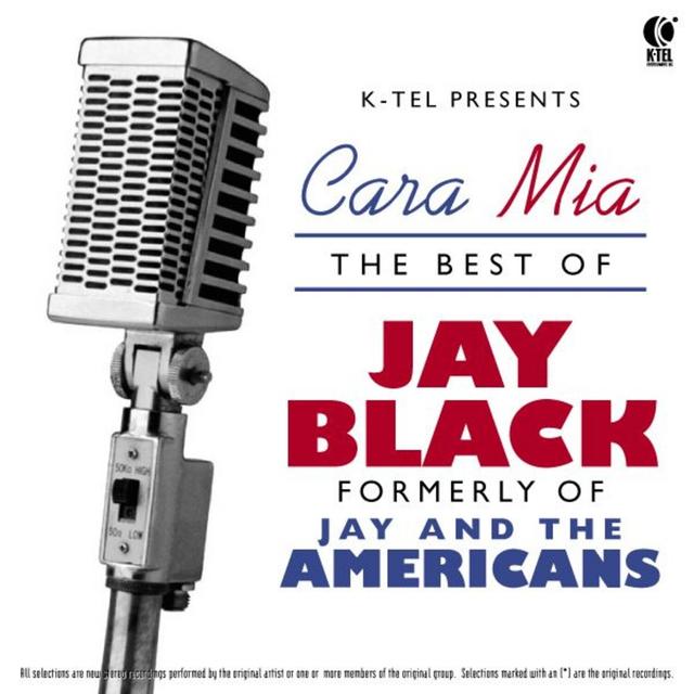 Album cover art for Cara Mia - The Best Of Jay Black