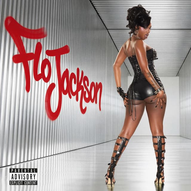 Album cover art for Flo Jackson