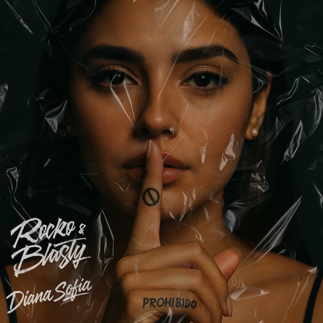 Album cover art for Prohibido