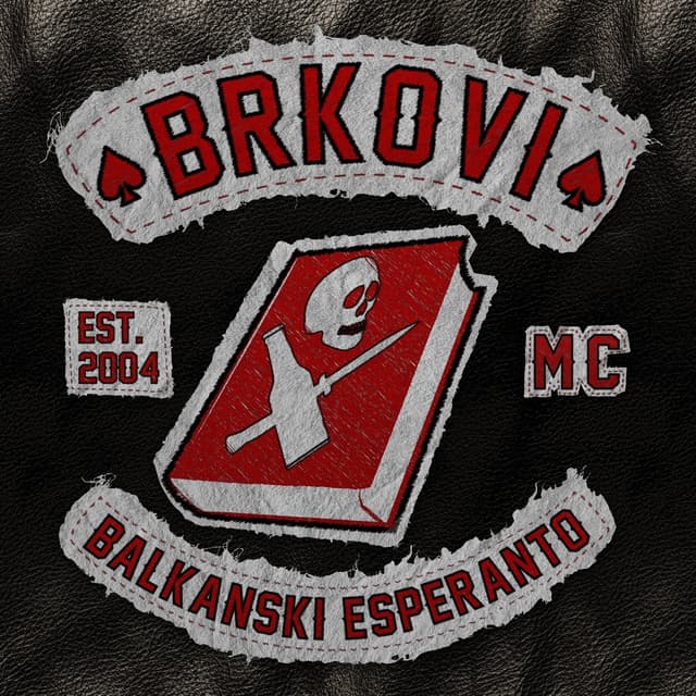 Album cover art for Balkanski Esperanto