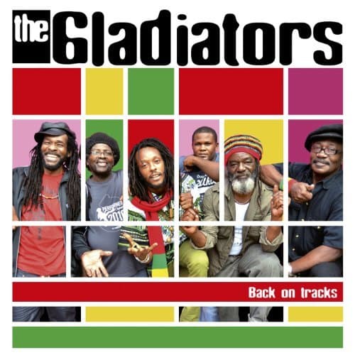 Album cover art for Back on Tracks