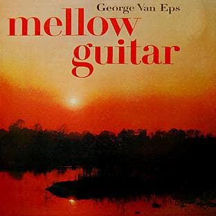 Album cover art for Mellow Guitar