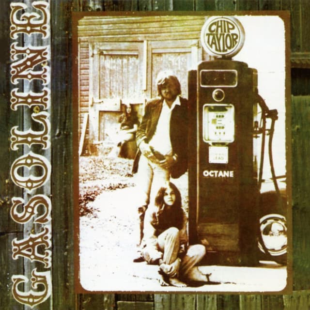 Album cover art for Gasoline