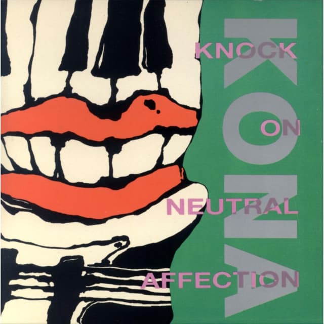 Album cover art for Knock On Neutral Affection