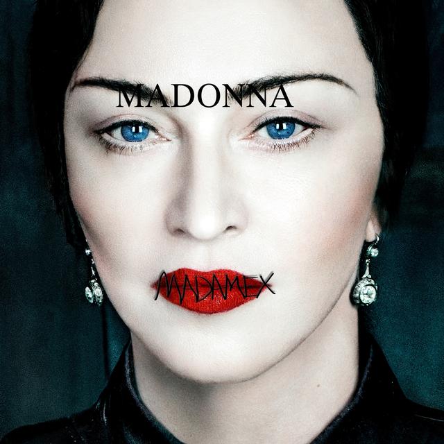 Album cover art for Madame X