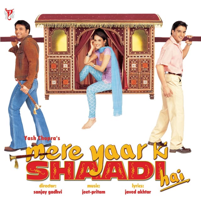 Album cover art for Mere Yaar Ki Shaadi Hai