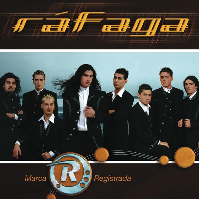 Album cover art for Marca Registrada