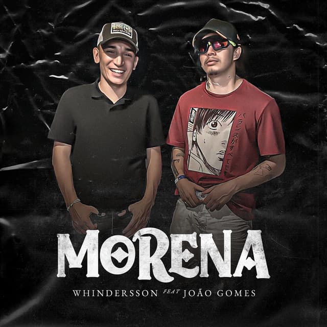 Album cover art for Morena (feat. João Gomes)