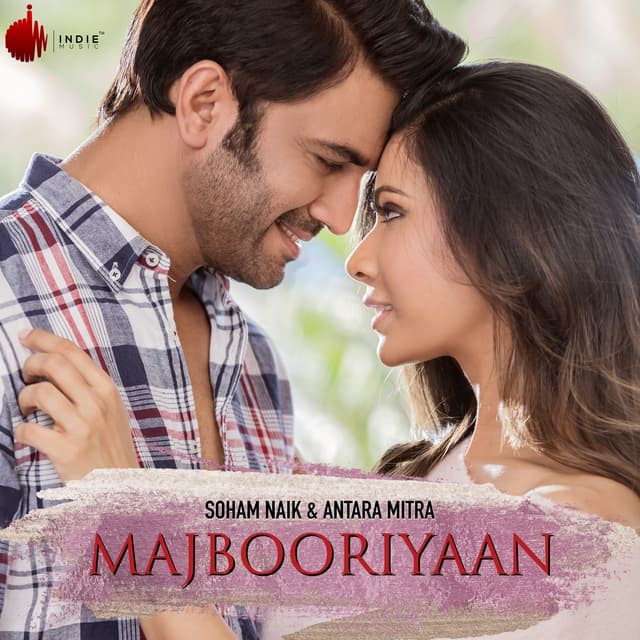Album cover art for Majbooriyaan