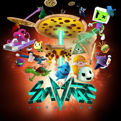 Album cover art for Invasion