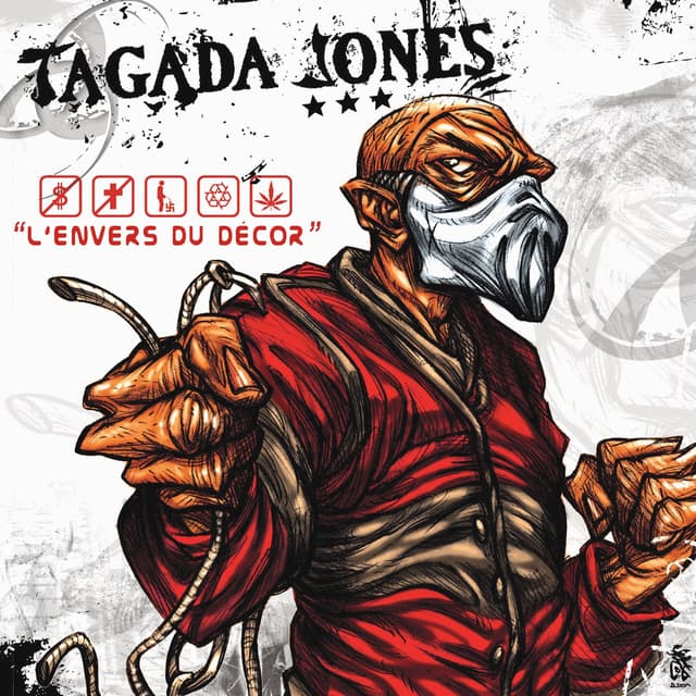 Album cover art for L'Envers du Décor