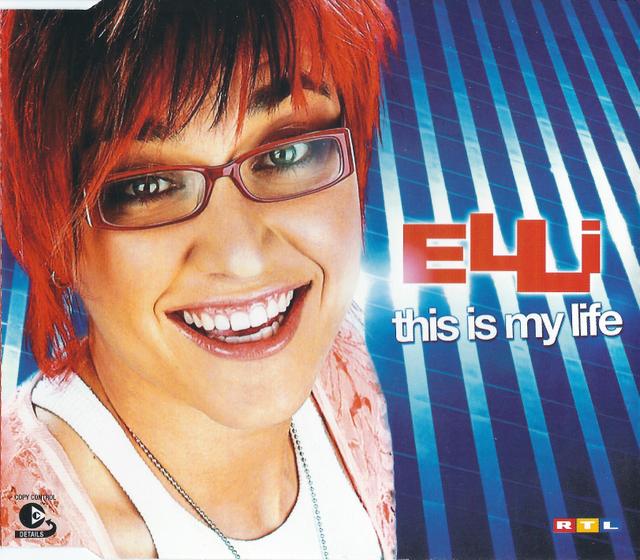 Album cover art for This Is My Life