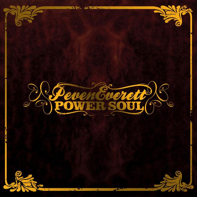 Album cover art for Power Soul