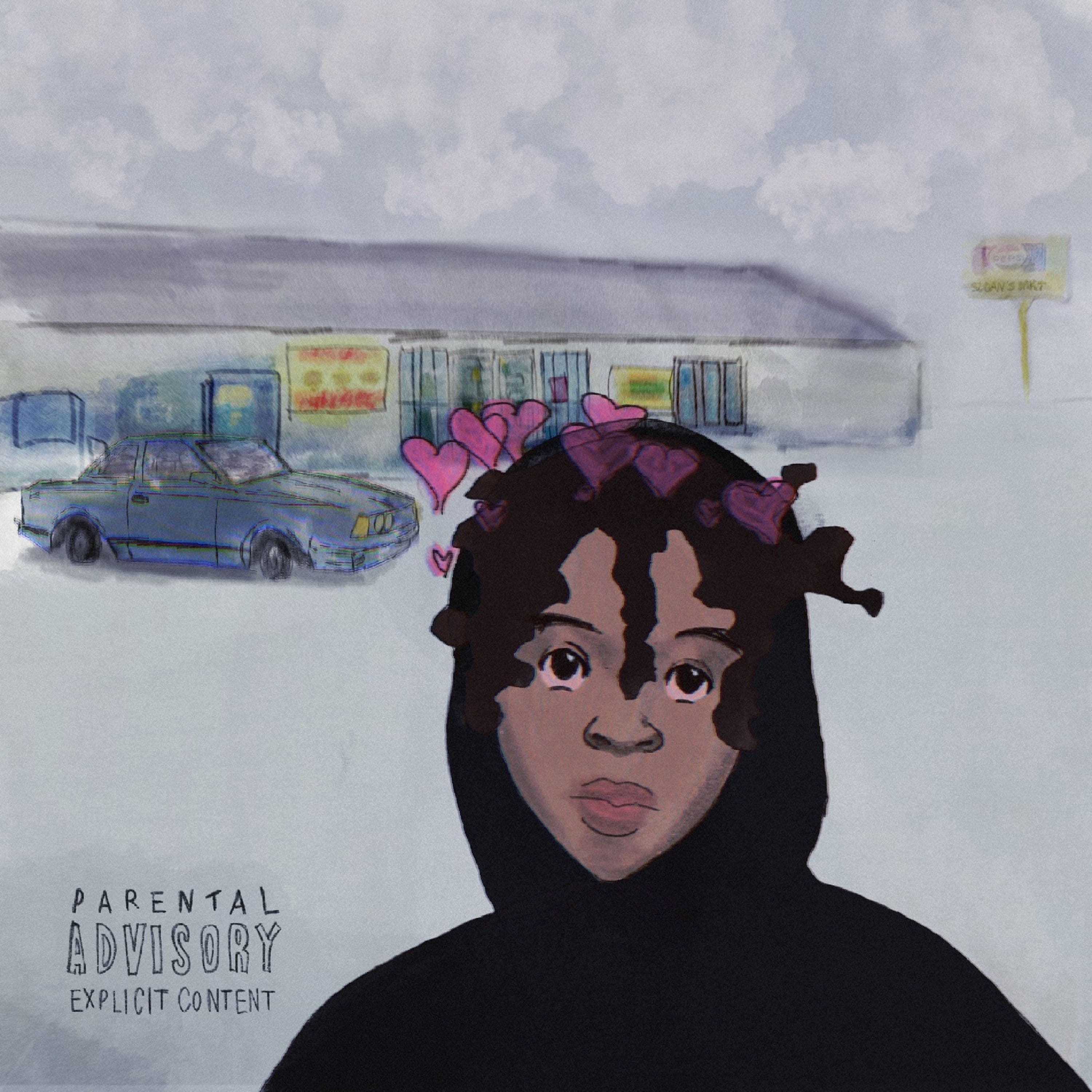 Lyric cover art