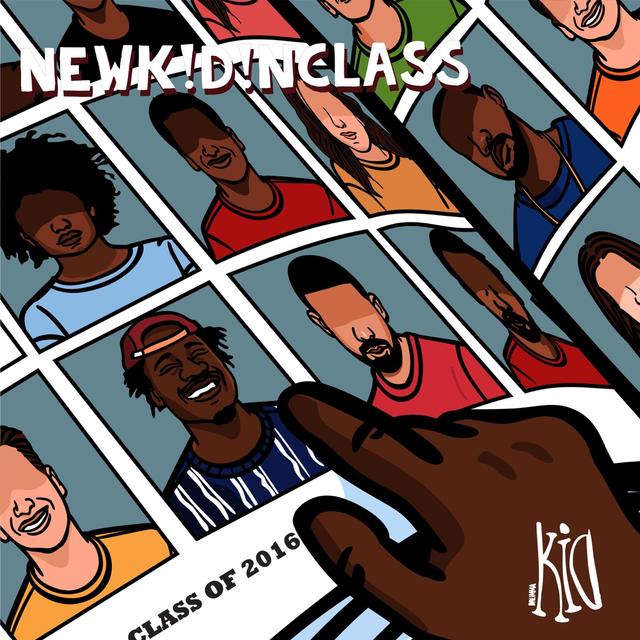 Album cover art for NEWK!D!NCLASS