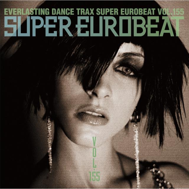 Album cover art for SUPER EUROBEAT VOL.155